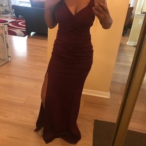 Evening gown dress